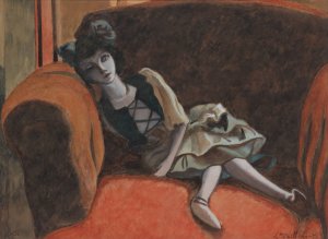 Pop by Leon Spilliaert Oil Painting