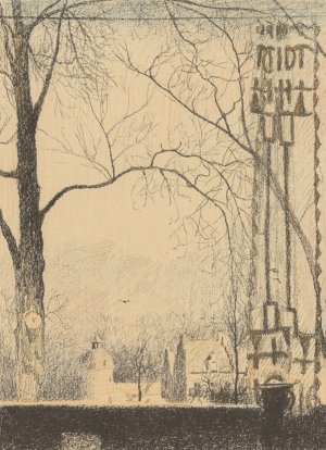 Sites Brabancons 5 by Leon Spilliaert Oil Painting