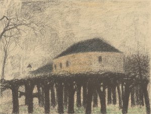 Sites Brabancons 9 by Leon Spilliaert Oil Painting