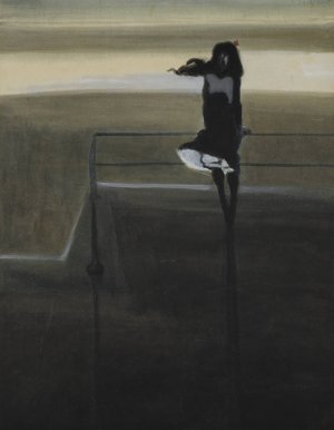 The Gust of Wind by Leon Spilliaert Oil Painting
