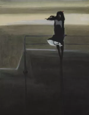 The Gust of Wind by Leon Spilliaert Oil Painting