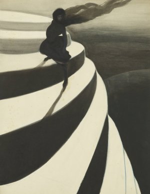 Vertigo by Leon Spilliaert Oil Painting
