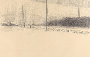Winterlandschap by Leon Spilliaert Oil Painting