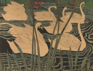 Zwanen by Leon Spilliaert Oil Painting