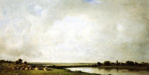 Landscape with Sheep