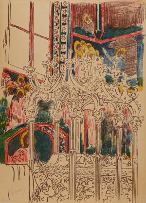 Casimir IV Jagiellon by Leon Wyczolkowski Oil Painting