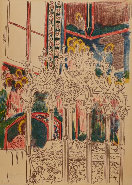 Casimir IV Jagiellon  by Leon Wyczolkowski - Hand-Painted Oil Painting Reproduction