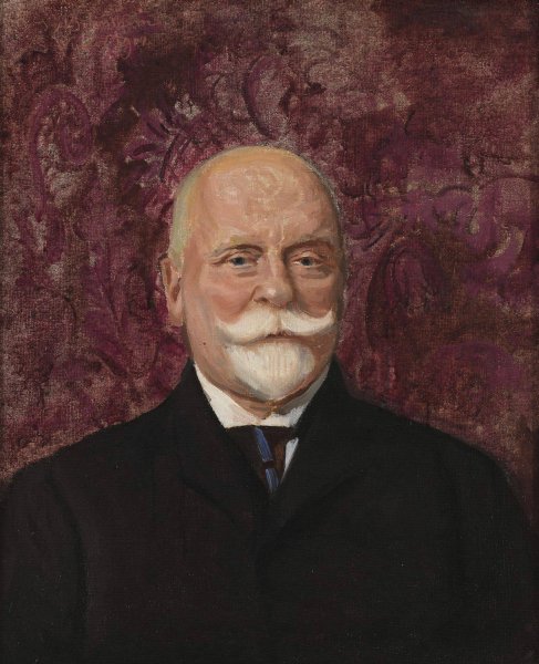 Main Product Photo of Portrait of Leon Bilinski  Painting by Leon Wyczolkowski