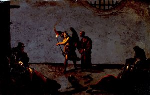 The Liberation of Saint Peter by Leonaert Bramer Oil Painting