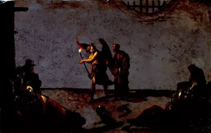 The Liberation of Saint Peter by Leonaert Bramer Oil Painting
