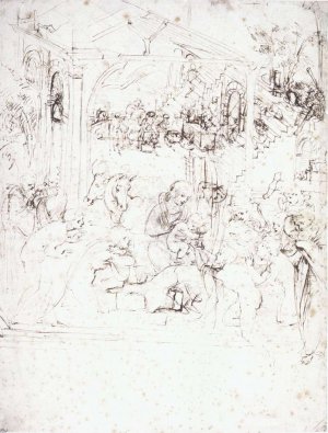 Design for the Adoration of the Magi
