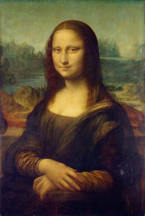 Mona Lisa by Leonardo Da Vinci Oil Painting