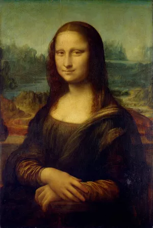 Mona Lisa by Leonardo Da Vinci Oil Painting