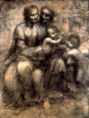 Virgin and Child, Saint Anne and Saint John the Baptist