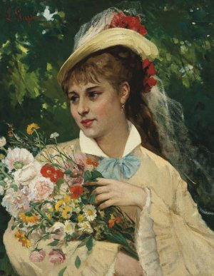 The Flower Girl