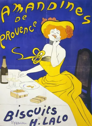Amandines de Provence by Leonetto Cappiello Oil Painting