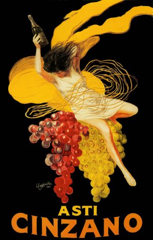 Asti Cinzano by Leonetto Cappiello Oil Painting
