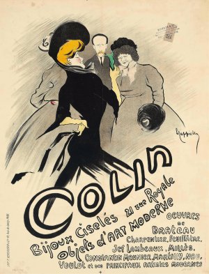 Colin by Leonetto Cappiello Oil Painting
