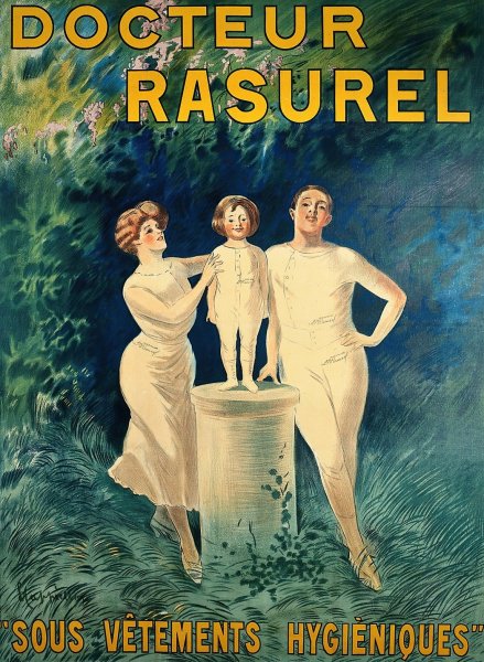 Docteur Rasurel  by Leonetto Cappiello - Hand-Painted Oil Painting Reproduction