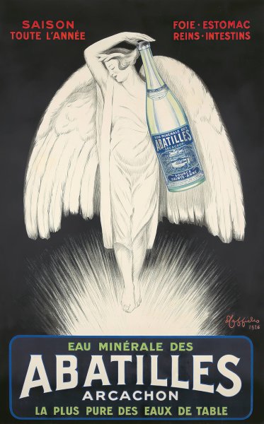 Main Product Photo of Eau Minerale des Abatilles  Painting by Leonetto Cappiello