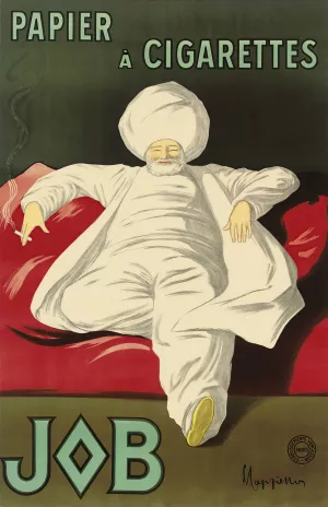 Job by Leonetto Cappiello Oil Painting