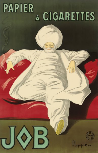 Job  by Leonetto Cappiello - Hand-Painted Oil Painting Reproduction
