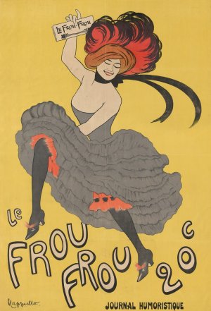 Le Frou Frou by Leonetto Cappiello Oil Painting