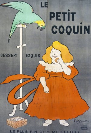 Le petit coquin, dessert exquis by Leonetto Cappiello Oil Painting