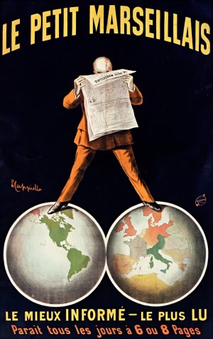 Le Petit Marseillais by Leonetto Cappiello Oil Painting