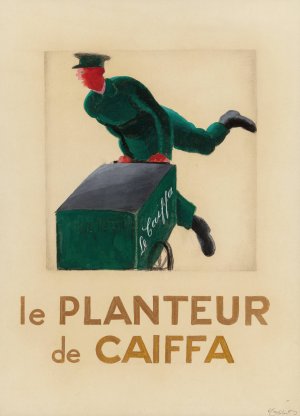 Le Planteur de Caiffa by Leonetto Cappiello Oil Painting