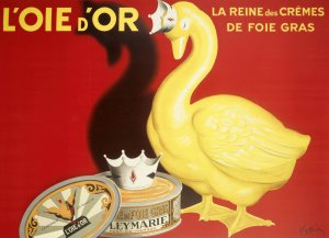 L'Oie d'Or by Leonetto Cappiello Oil Painting