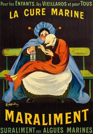 Maraliment by Leonetto Cappiello Oil Painting