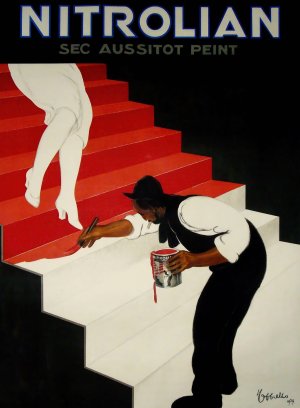 Nitrolian by Leonetto Cappiello Oil Painting