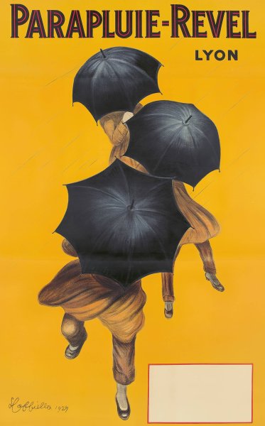 Main Product Photo of Parapluie-Revel  Painting by Leonetto Cappiello