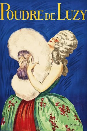 Poudre De Luzy by Leonetto Cappiello Oil Painting