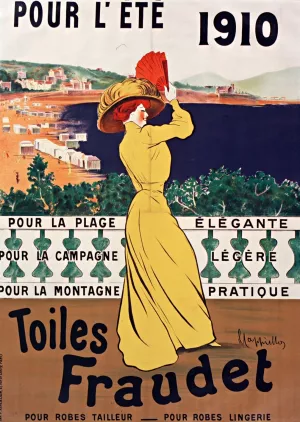 Pour l'ete by Leonetto Cappiello Oil Painting