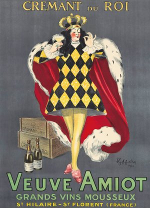 Veuve Amiot by Leonetto Cappiello Oil Painting