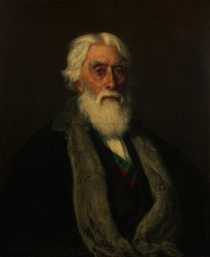 Feldzeugmeister Anton Graf Prokesch von Osten by Leopold Carl Muller Oil Painting