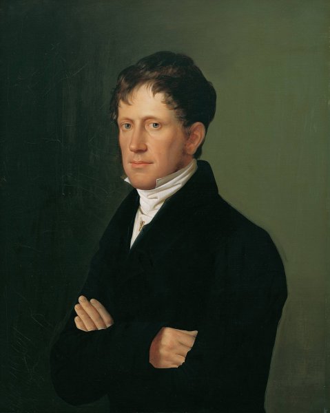 Main Product Photo of Josef Mayer Freiherr von und zu Gravenegg  Painting by Leopold Kupelwieser