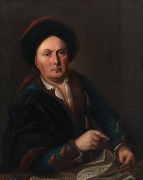Ludwig van Beethoven d. a.  by Leopold Radoux - Hand-Painted Oil Painting Reproduction