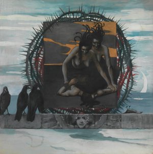 Verhangnis by Leopold Widliczka Oil Painting
