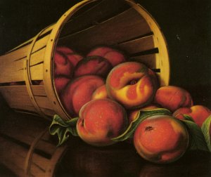 Basket of Peaches