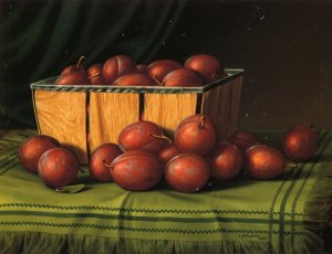 Basket of Plums