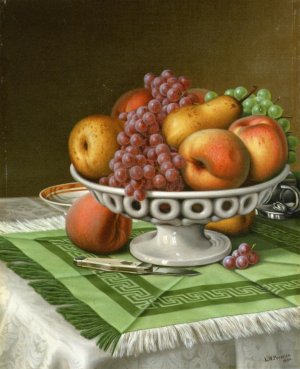 Still Life with Fruit and Pocket Knife