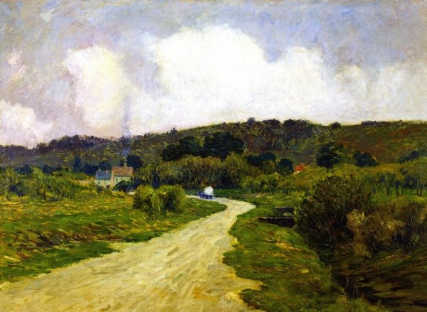 Main Product Photo of 189 also known as Normandy Road Painting by Lewis Henry Meakin