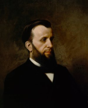 Portrait of William H. Brearley by Lewis Thomas Ives Oil Painting