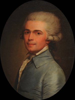 Autoportrait by Lie Louis Perin-Salbreux Oil Painting