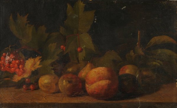 Etude de fruits by Lie Louis Perin-Salbreux - Hand-Painted Oil Painting Reproduction