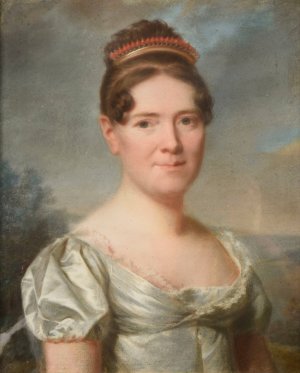 Madame Lie-Louis Perin-Salbreux by Lie Louis Perin-Salbreux Oil Painting