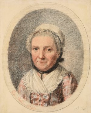 Madame Marguerite Perin by Lie Louis Perin-Salbreux Oil Painting